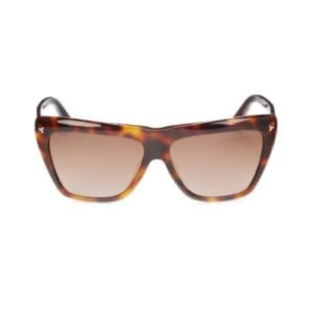 Bally Sunglasses 61mm shield oversized like YSL Tom Ford NEW